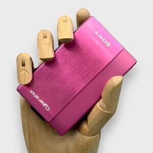 Sony Cyber-shot DSC-TX1 Digital Camera | 10.2MP | Pink